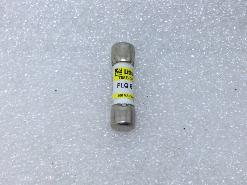 Littelfuse FLQ 8 8 Amp 500V Time Delay Fuse