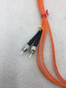 Beyond Tech X000Q5HXP5 3 Meter (9ft) 62.5 Multimode Fiber Optic Patch Cord MTRJ to ST