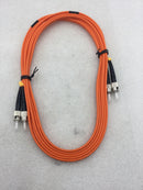 Beyond Tech X000KI1IPJ 3 Meter (9ft) 62.5 Multimode Fiber Optic Patch Cord ST to ST