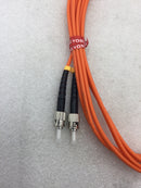 Beyond Tech X000KI1GY7 3 Meter (9ft) 62.5 Multimode Fiber Optic Patch Cord SC to ST (LSZH)