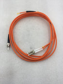 Beyond Tech X000KI1FLB 3 Meter (9ft) 62.5 Multimode Fiber Optic Patch Cord LC to ST with 1 Open Fiber Lead