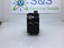 Square D QO290 90 Amp 2 Pole 240v Plug in Circuit Breaker - Yellow Face