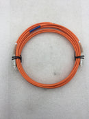 Beyond Tech X000KI1G3X 3 Meter (9ft) 62.5 Multimode Fiber Optic Patch Cord Sc to SC (LSZH)