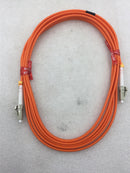 Beyond Tech X000KI1EBF 3 Meter (9ft) 62.5 Multimode Fiber Optic Patch Cord LC to LC