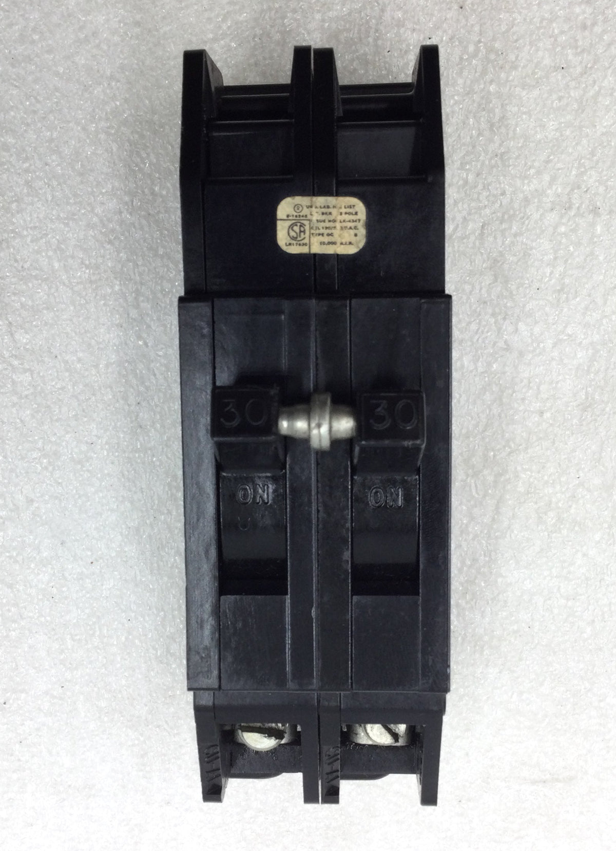 Zinsco/Sylvania/Challenger Q230 30 Amp 2 Pole 120/240V Type Q/QC Break