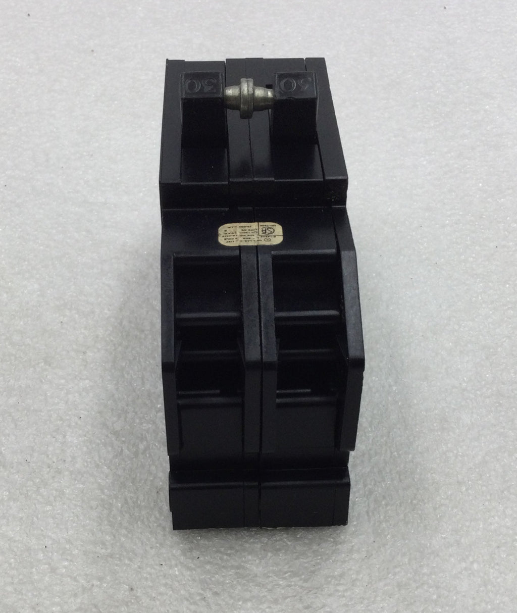 きゃん✕2 Zinsco/Sylvania/Challenger Q230 30 Amp 2 Pole 120/240V Type