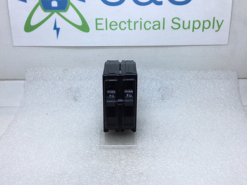 Square D QO270 70 Amp 2 Pole 120/240V Circuit Breaker - Old Style