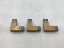 Wiremold/Legrand 2111 90 Degree Flat Elbow Buff (Lot of 3)