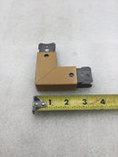 Wiremold/Legrand 2111 90 Degree Flat Elbow Buff (Lot of 3)