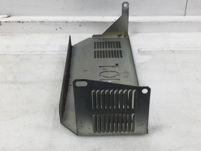 Generac 0051911 30kW 125 Amp 1 Phase Large Heat Covers 16 1/2" x 6 7/8"