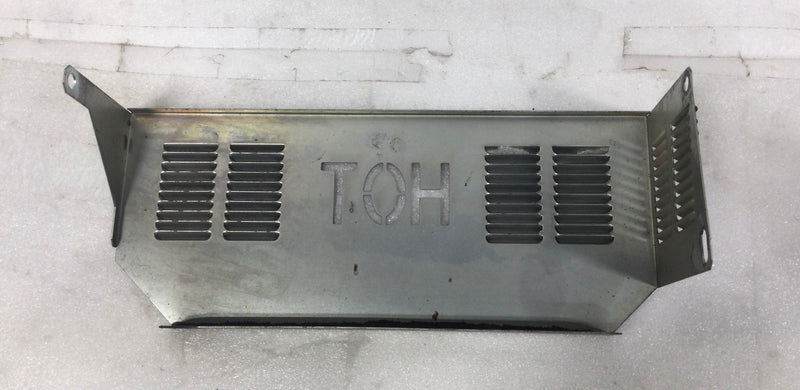 Generac 0051911 30kW 125 Amp 1 Phase Large Heat Covers 16 1/2" x 6 7/8"