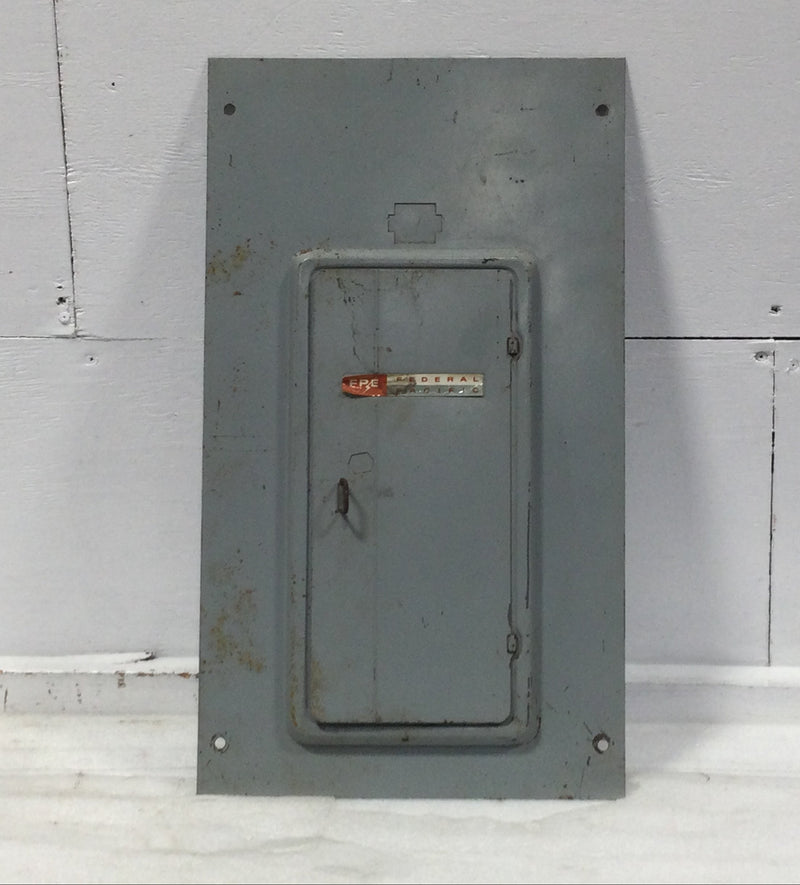 Federal Pacific L124-40 200 Amp 40 Space Panel Door/ Cover Only 24" x 13 5/8"