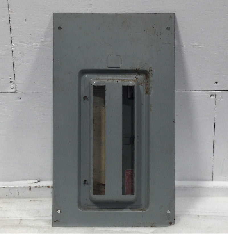 Federal Pacific L124-40 200 Amp 40 Space Panel Door/ Cover Only 24" x 13 5/8"