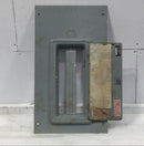Federal Pacific L124-40 200 Amp 40 Space Panel Door/ Cover Only 24" x 13 5/8"