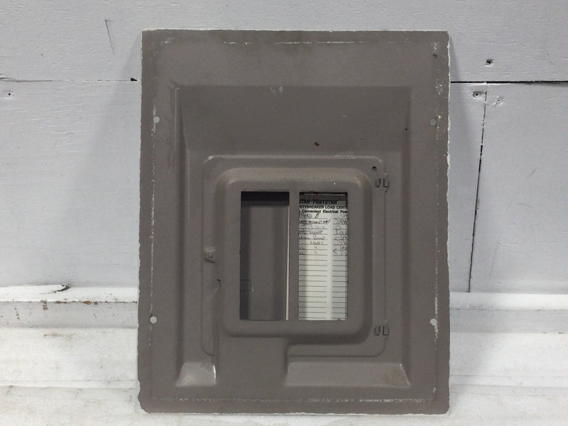 Eaton/Cutler-Hammer 8/16 Space Load Center Cover/Door Only  18" x 14 5/8"