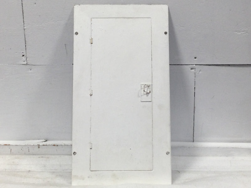 General Electric 16 Space 120/240V Panel Door Only w/Main 24 1/8" x 12 7/8"