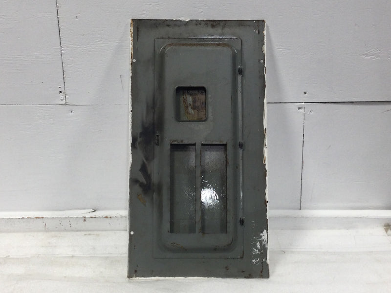 General Electric 16 Space 120/240V Panel Door Only w/Main 24 1/8" x 12 7/8"