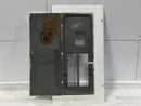 General Electric 16 Space 120/240V Panel Door Only w/Main 24 1/8" x 12 7/8"