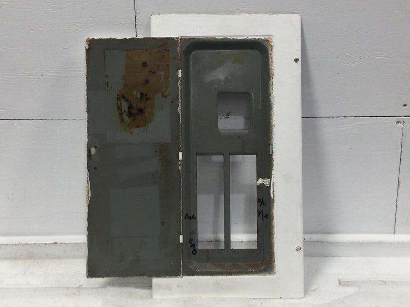 General Electric 16 Space 120/240V Panel Door Only w/Main 24 1/8" x 12 7/8"