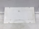 General Electric 16 Space 120/240V Panel Door Only w/Main 24 1/8" x 12 7/8"