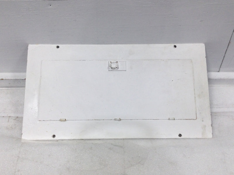 General Electric 16 Space 120/240V Panel Door Only w/Main 24 1/8" x 12 7/8"