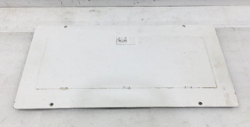 General Electric 16 Space 120/240V Panel Door Only w/Main 24 1/8" x 12 7/8"