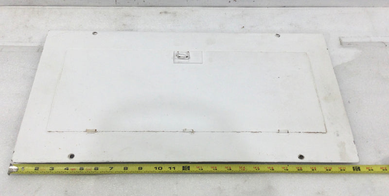 General Electric 16 Space 120/240V Panel Door Only w/Main 24 1/8" x 12 7/8"
