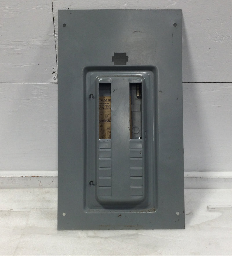 FPE M112-24-150G 150 Amp 24 Space 120/240V Panel Door w/Main 24" x 13 5/8"