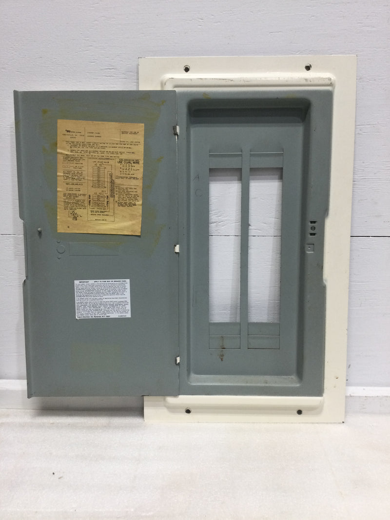Murray LC024EF/S 150 Amp 28 Space 120/240V Panel/Door Only 25 1/2" x 14 1/2"