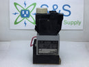 Square D 8501 XTE1 Series A Type X040 Industrial Control Relay Pneumatic Timer Attachment On Delay 0.1 To 60 Seconds