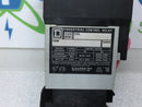 Square D 8501 XTE1 Series A Type X040 Industrial Control Relay Pneumatic Timer Attachment On Delay 0.1 To 60 Seconds