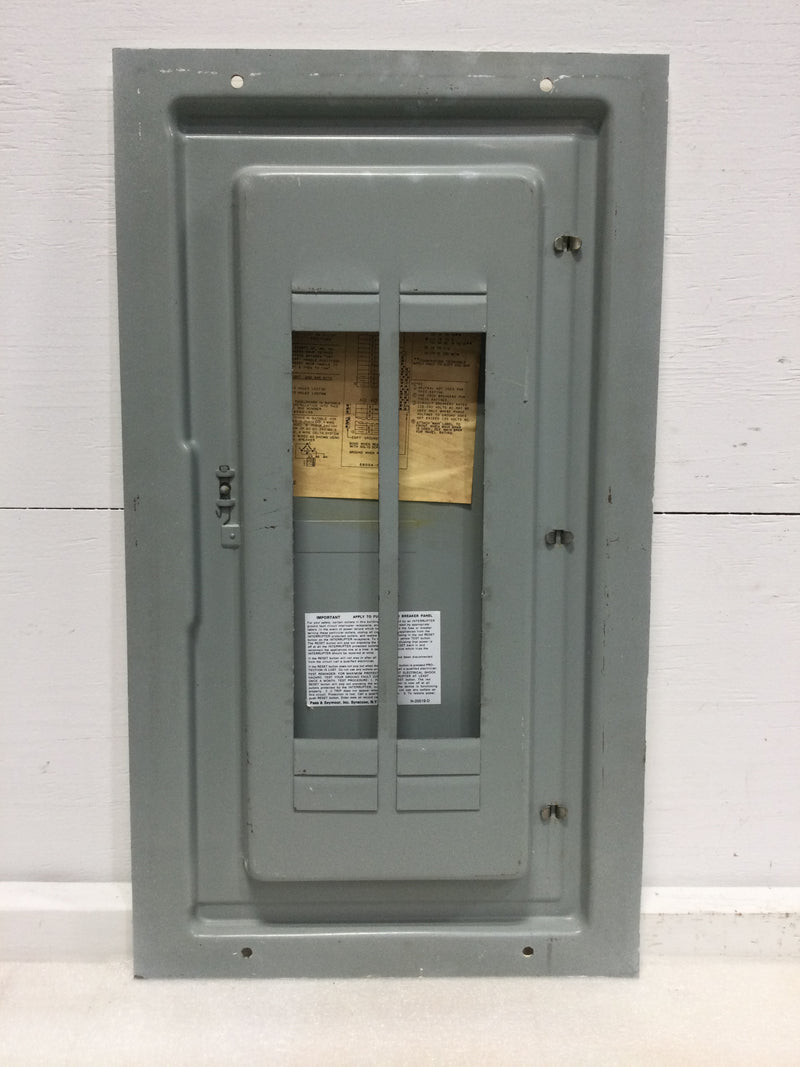Murray LC024EF/S 150 Amp 28 Space 120/240V Panel/Door Only 25 1/2" x 14 1/2"
