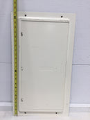 Murray LC024EF/S 150 Amp 28 Space 120/240V Panel/Door Only 25 1/2" x 14 1/2"