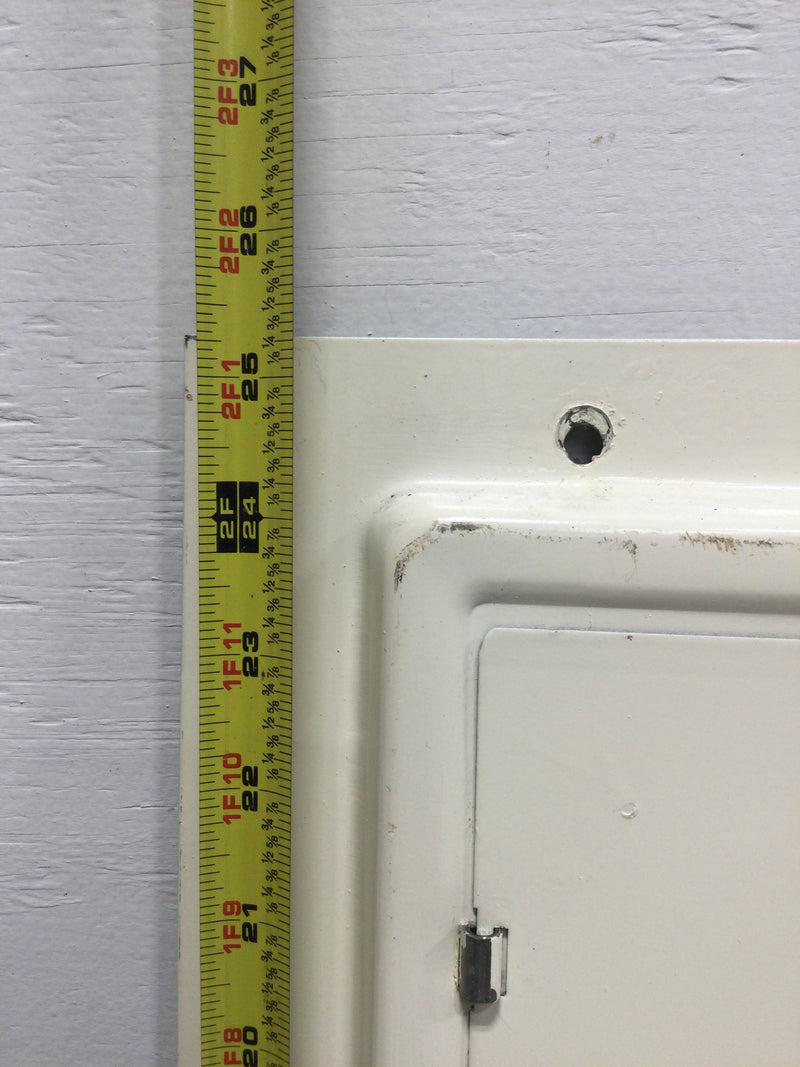 Murray LC024EF/S 150 Amp 28 Space 120/240V Panel/Door Only 25 1/2" x 14 1/2"