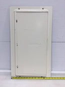 Murray LC024EF/S 150 Amp 28 Space 120/240V Panel/Door Only 25 1/2" x 14 1/2"