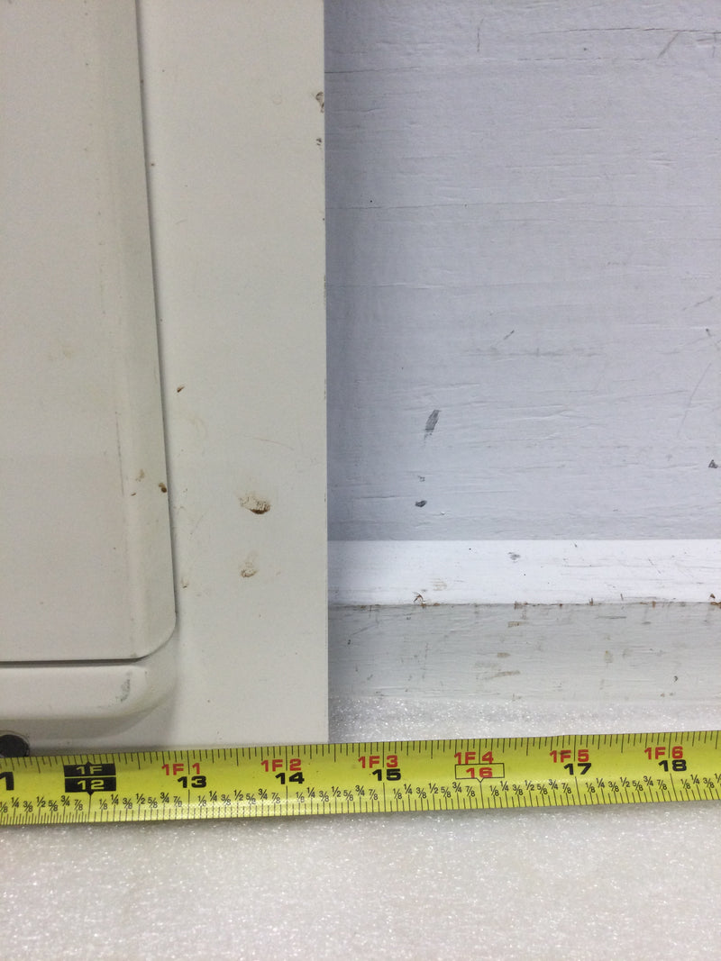 Murray LC024EF/S 150 Amp 28 Space 120/240V Panel/Door Only 25 1/2" x 14 1/2"