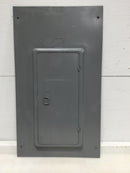 FPE Federal Pacific M120-40-200G 200 Amp 120/240v 1 Phase 3 Wire 40 Space Stab Lok Load Center Panel Cover 24"X 13.5"