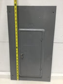 FPE Federal Pacific M120-40-200G 200 Amp 120/240v 1 Phase 3 Wire 40 Space Stab Lok Load Center Panel Cover 24"X 13.5"