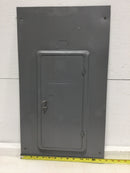 FPE Federal Pacific M120-40-200G 200 Amp 120/240v 1 Phase 3 Wire 40 Space Stab Lok Load Center Panel Cover 24"X 13.5"