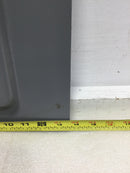 FPE Federal Pacific M120-40-200G 200 Amp 120/240v 1 Phase 3 Wire 40 Space Stab Lok Load Center Panel Cover 24"X 13.5"