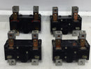Square D QOM2200VH 200 Amp 2 Pole 120/240V 22kA Breaker - Flawed - LOT of 4