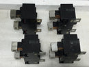 Square D QOM2200VH 200 Amp 2 Pole 120/240V 22kA Breaker - Flawed - LOT of 4