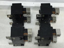 Square D QOM2200VH 200 Amp 2 Pole 120/240V 22kA Breaker - Flawed - LOT of 4