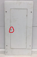 Zinsco MLB12(12-24)C Front Cover/Door Only With Dead Front 24 Space 125 Amp 120/240V 1 Phase 3 Wire 24 1/4" x 12 1/4"