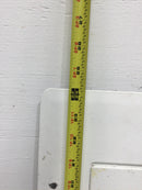 Zinsco MLB12(12-24)C Front Cover/Door Only With Dead Front 24 Space 125 Amp 120/240V 1 Phase 3 Wire 24 1/4" x 12 1/4"