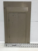 Cutler Hammer Front Cover Only With Dead Front 30 Space 22 3/4" x 13 1/8"