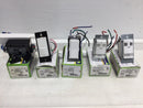 Leviton Assorted Lot - Dimmer, Relay, Occupancy Sensors ( Lot of 5 Items)