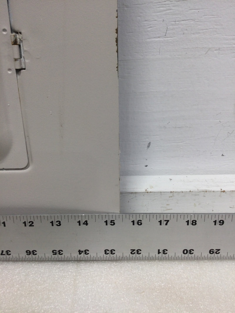 Square D Front Cover/Door Only With Dead Front 40 Space 35 3/8" x 15 1/2"