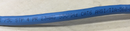 Vertical Cable 062-504/S/BL CAT 6 550 MHz Communications Cable 4 Pairs 23awg Solid Bare Copper Shielded Twisted Pair Blue