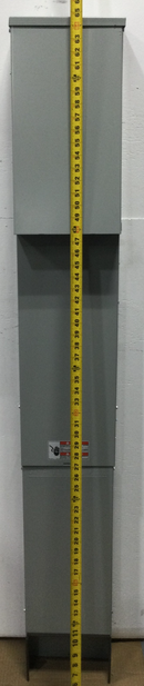 EATON CHU1N1NPTZ 4-Circuit Unmetered Power Outlet Pedestal 50 AMP